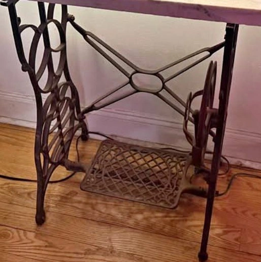 Vintage Sewing Machine Base