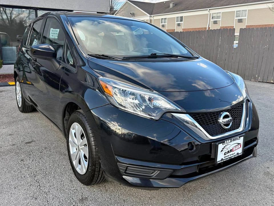 2017 Nissan Versa Note S Plus Hatchback