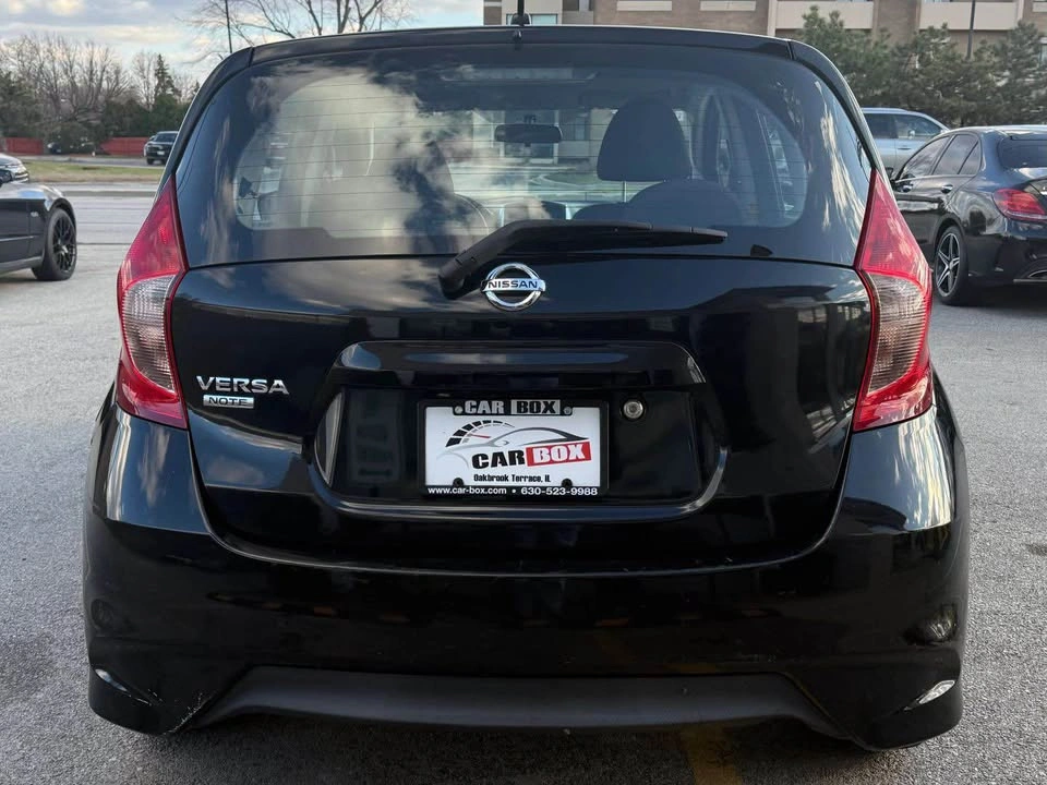 2017 Nissan Versa Note S Plus Hatchback - photo 4