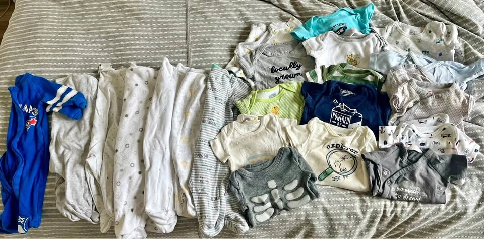 0-3 Months Baby Bundle