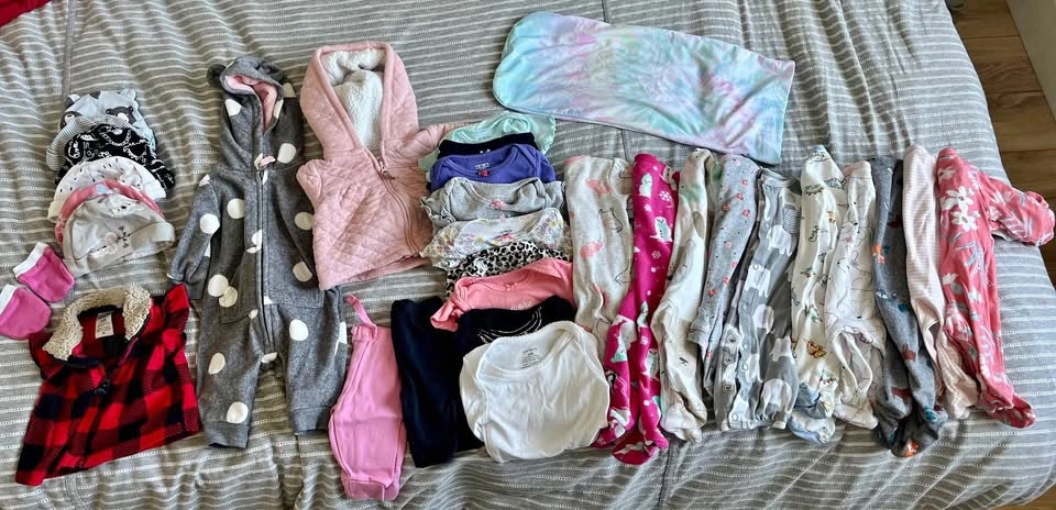 Newborn Bundle - 33 Pieces