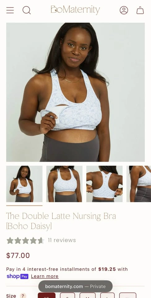 Brand new Nursing bra XS - photo 4
