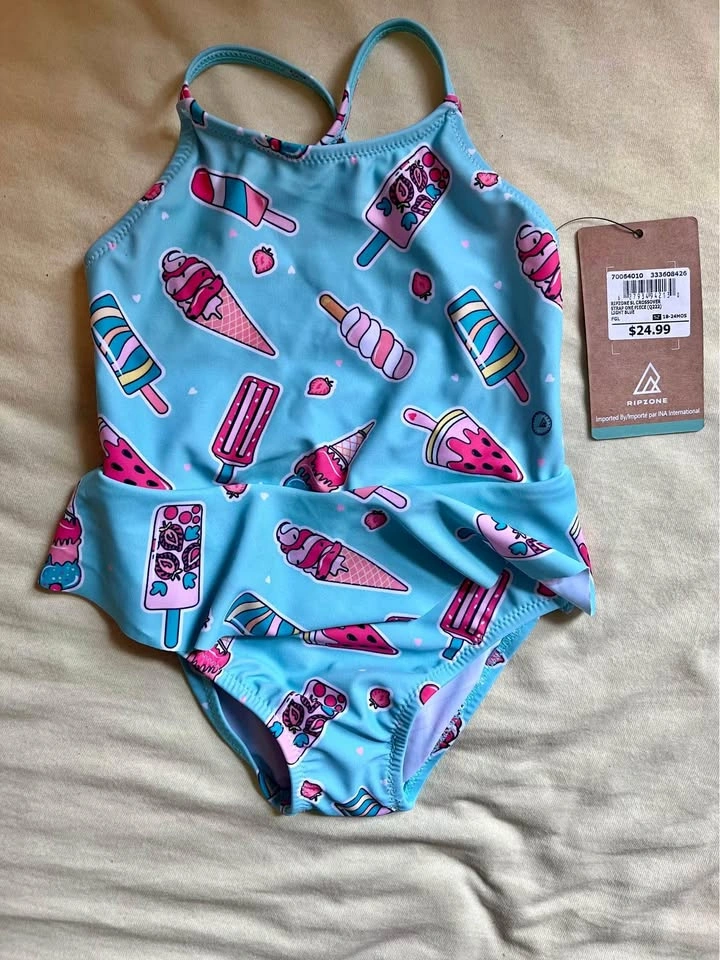BNWT Ripzone 18-24months swimsuit