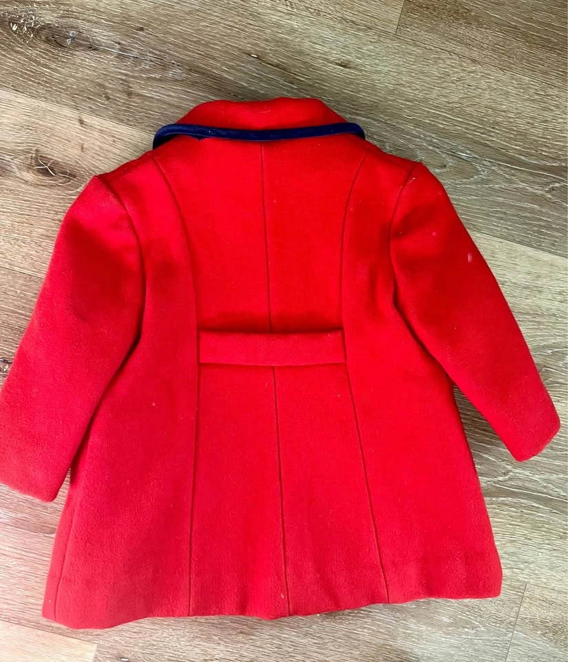 Vintage toddler wool jacket - photo 2