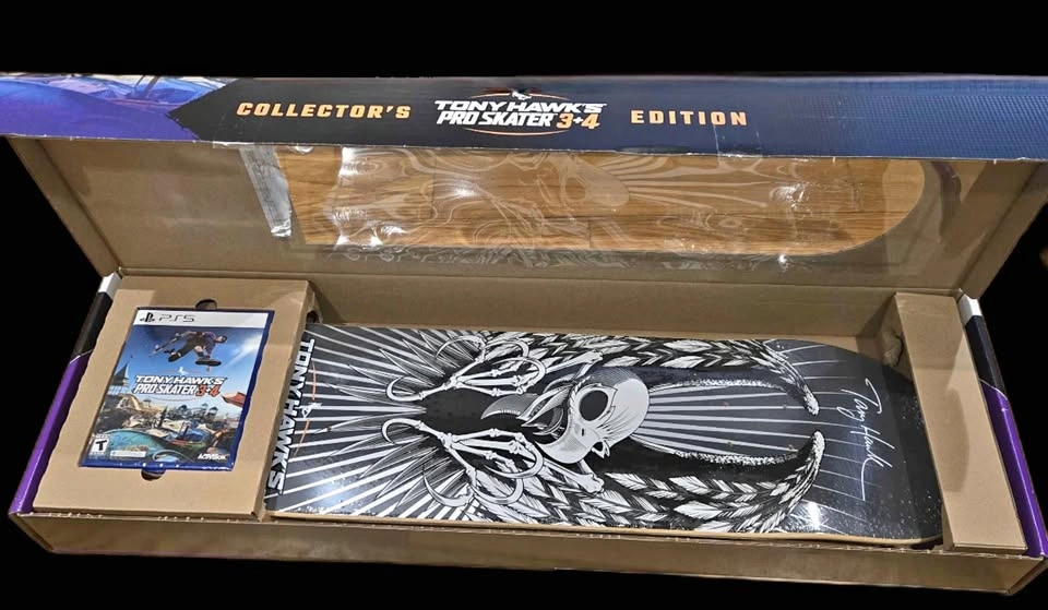 🌱Tony Hawk's Pro Skater 3+4 Collector's Edition PS5 Bundle