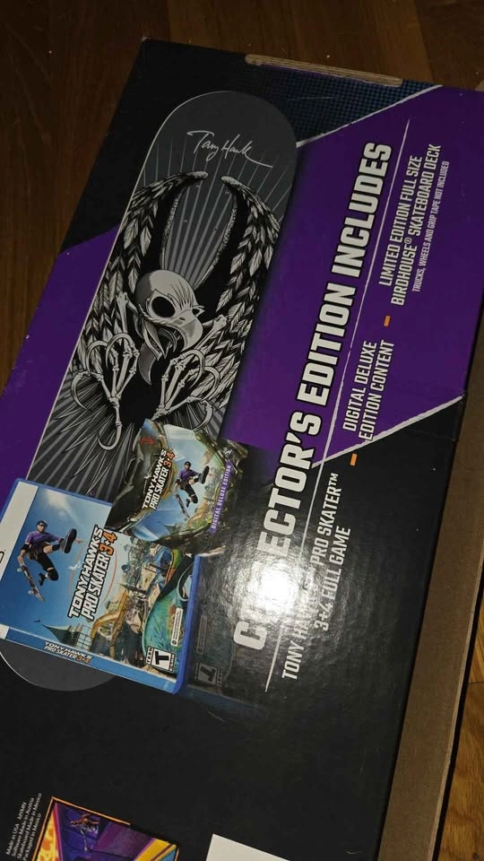 🌱Tony Hawk's Pro Skater 3+4 Collector's Edition PS5 Bundle - photo 2