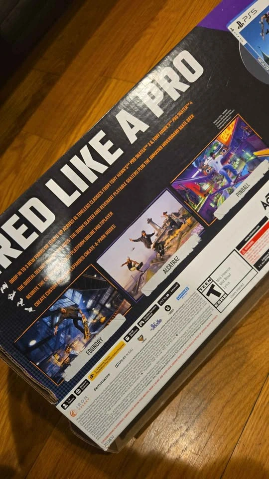 🌱Tony Hawk's Pro Skater 3+4 Collector's Edition PS5 Bundle - photo 3