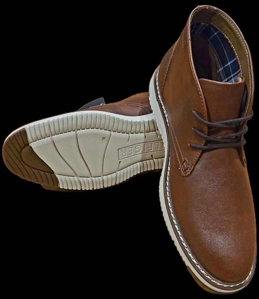 🌱Tommy Hilfiger Men's Chukka Boots - Brown - Size 7 (NWT) - photo 2