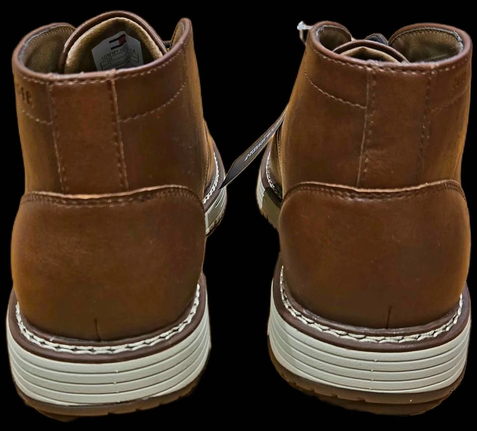 🌱Tommy Hilfiger Men's Chukka Boots - Brown - Size 7 (NWT) - photo 4