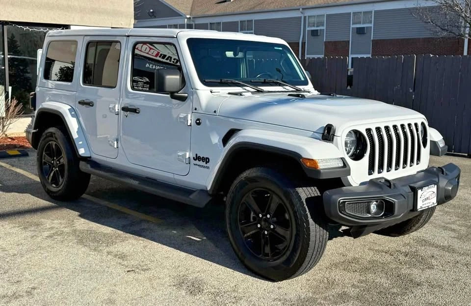 2021 Jeep Wrangler Sahara Altitude 4D