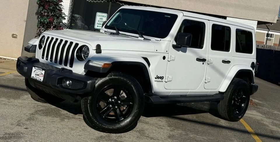 2021 Jeep Wrangler Sahara Altitude 4D - photo 2