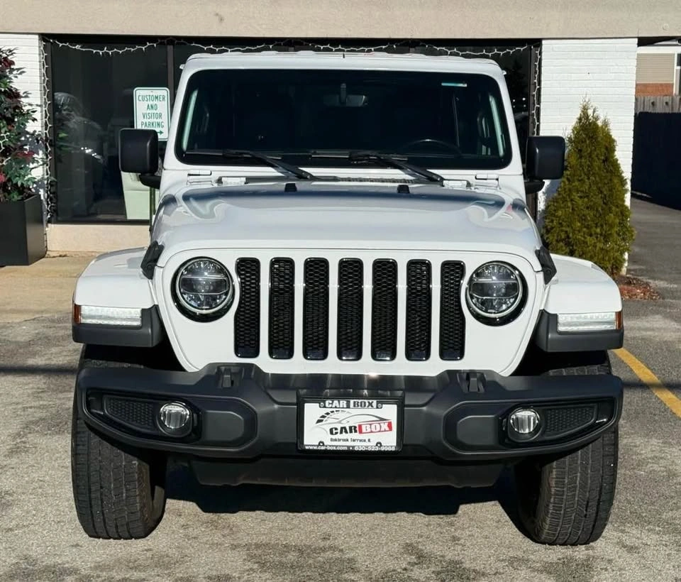 2021 Jeep Wrangler Sahara Altitude 4D - photo 3