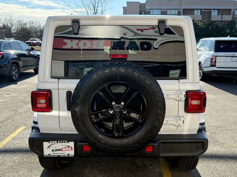 2021 Jeep Wrangler Sahara Altitude 4D - photo 4