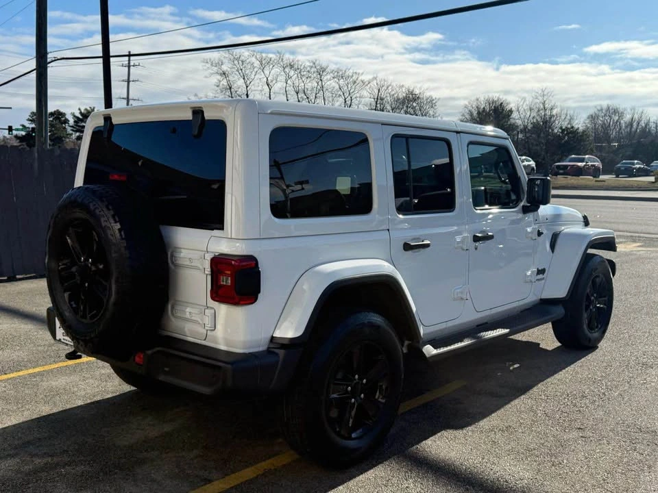 2021 Jeep Wrangler Sahara Altitude 4D - photo 5