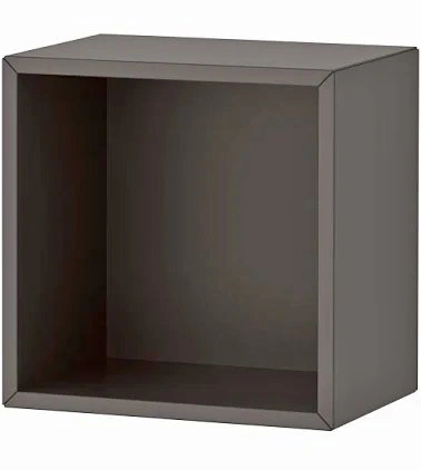IKEA EKET Cabinet - Dark Gray Cube Storage