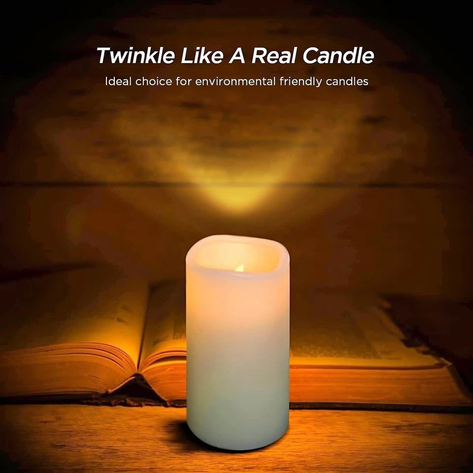 Hausware Flameless Candles (Set of 9)