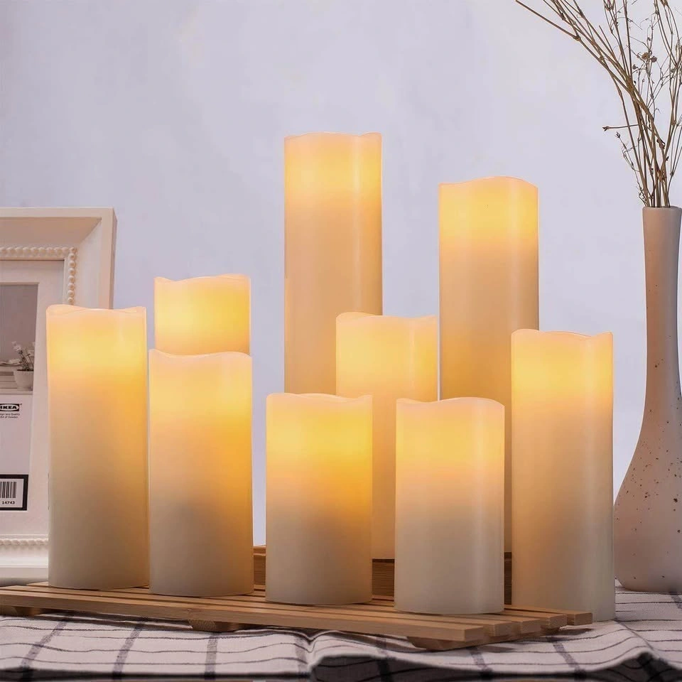 Hausware Flameless Candles (Set of 9) - photo 3