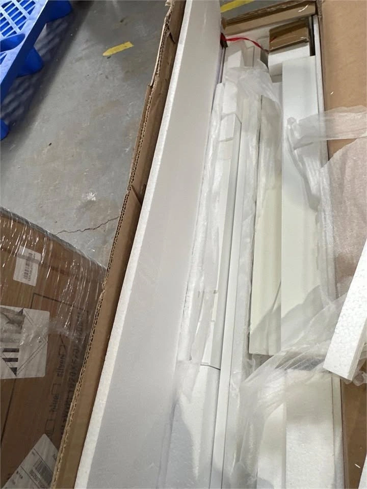 New Over-The-Toilet Storage Cabinet - White - Bathroom Space Sav - photo 3