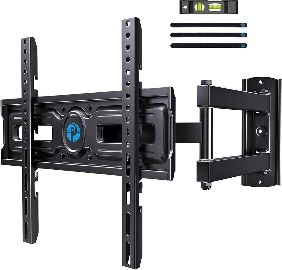Pipishell Full-Motion TV Wall Mount for 26-74" TVs