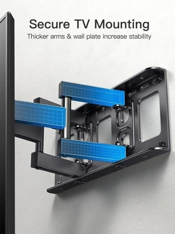 Pipishell Full-Motion TV Wall Mount for 26-74" TVs - photo 3