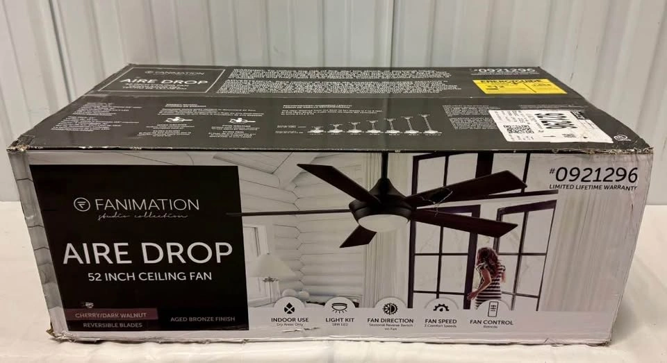 Fanimation Aire Drop 52-inch Ceiling Fan - photo 2