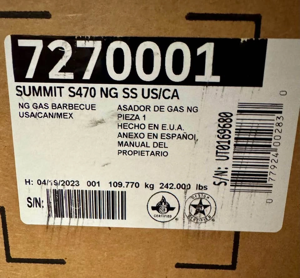 Weber Summit S-470 Stainless Steel Grill - photo 2