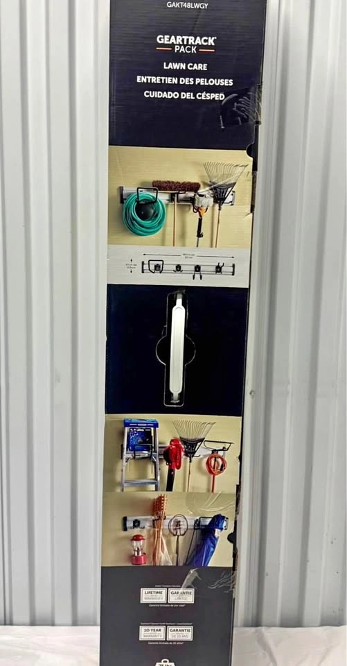 Gladiator Lawn GearTrack Pack Wall Storage