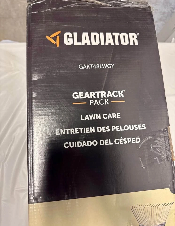 Gladiator Lawn GearTrack Pack Wall Storage - photo 4