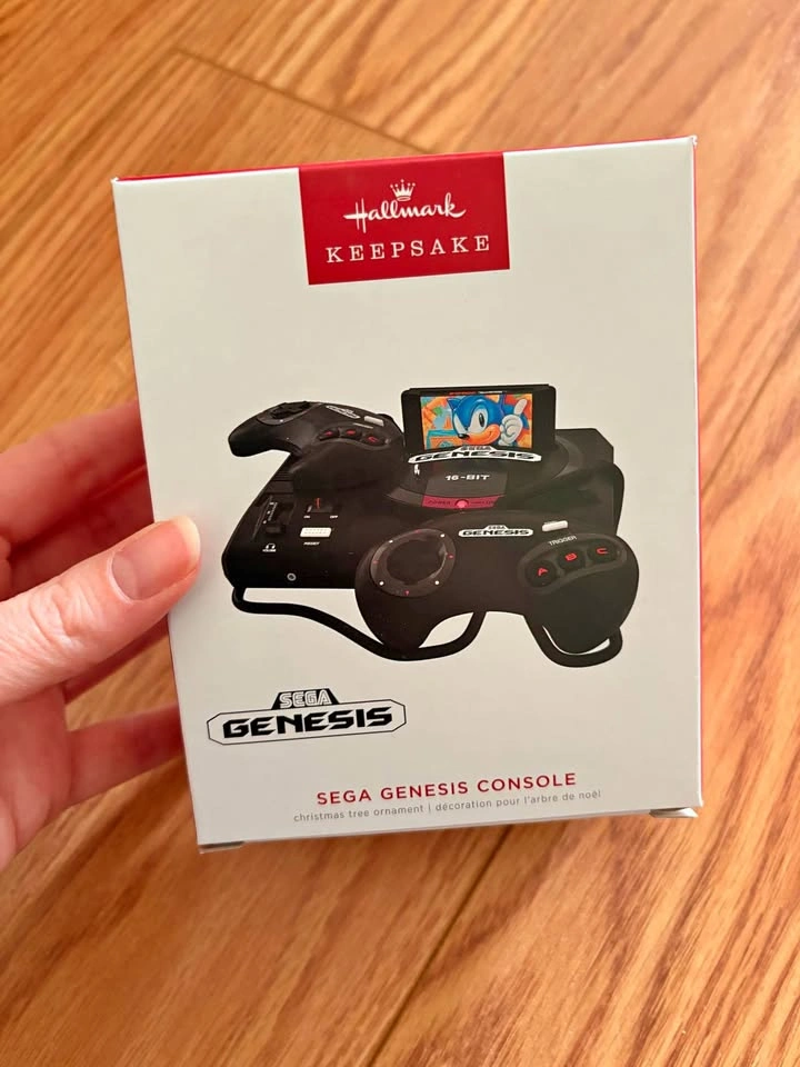Hallmark Keepsake Sega Genesis Ornament