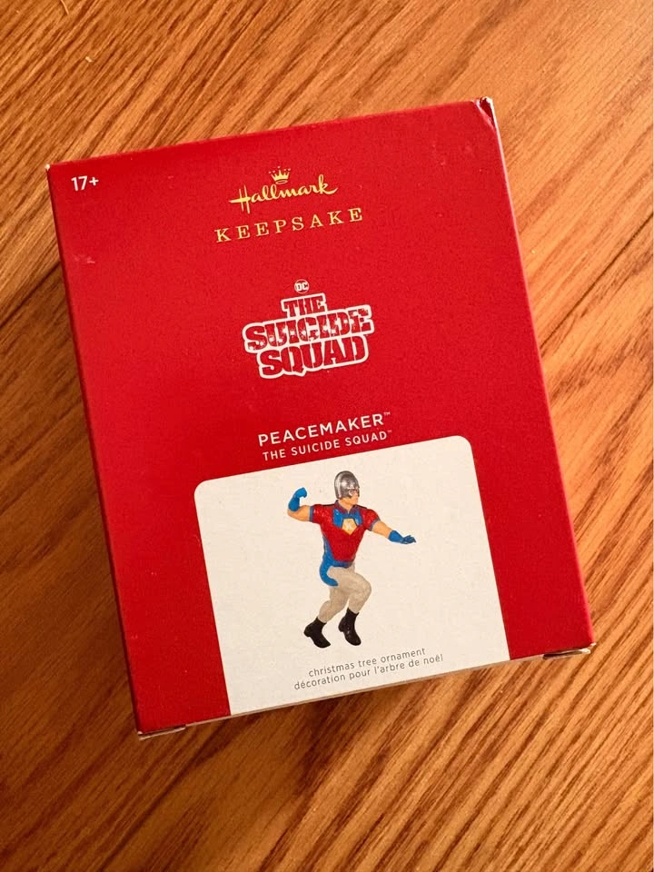Hallmark Keepsake Peacemaker Ornament 2021 - photo 2