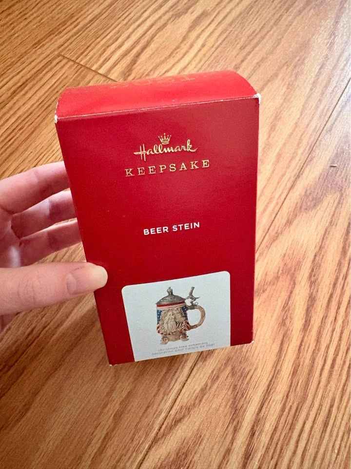 Hallmark Keepsake 2021 Beer Stein Ornament