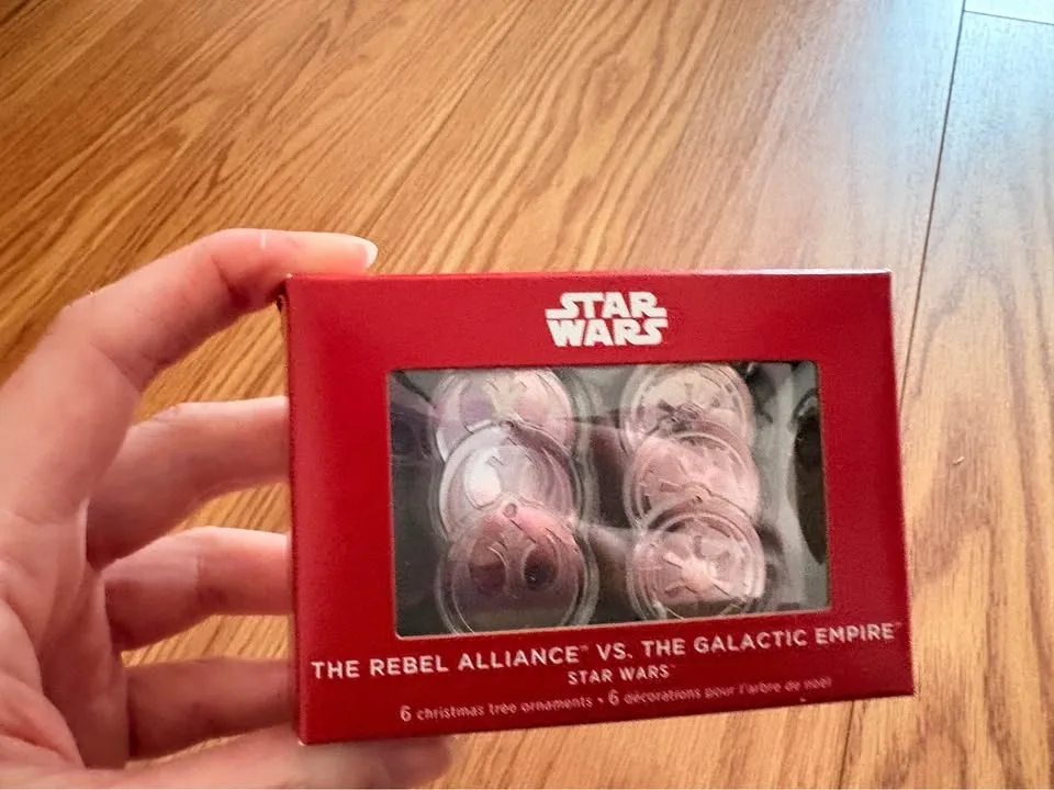 Hallmark Keepsake Rebel Alliance vs Galactic Empire Ornaments (2 - photo 2
