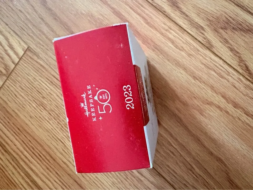 Hallmark Keepsake 50 Sweet Years Ornament - photo 2