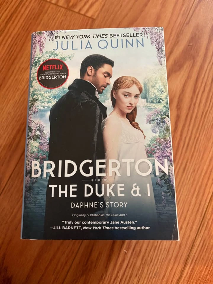 Bridgerton books 1-3 and 5 - photo 2