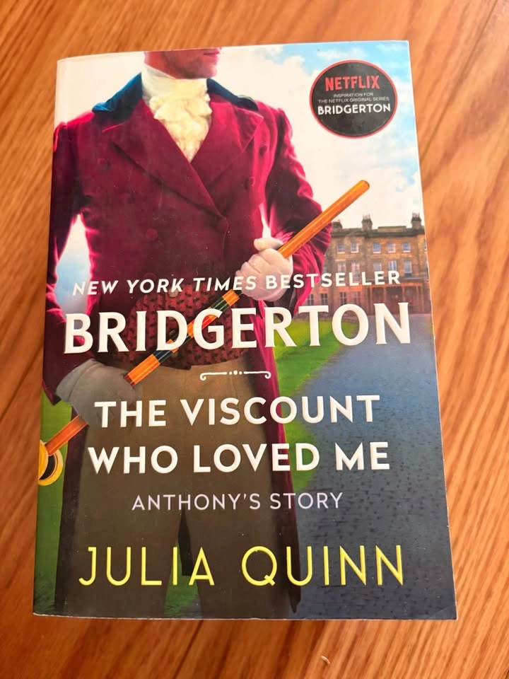 Bridgerton books 1-3 and 5 - photo 4