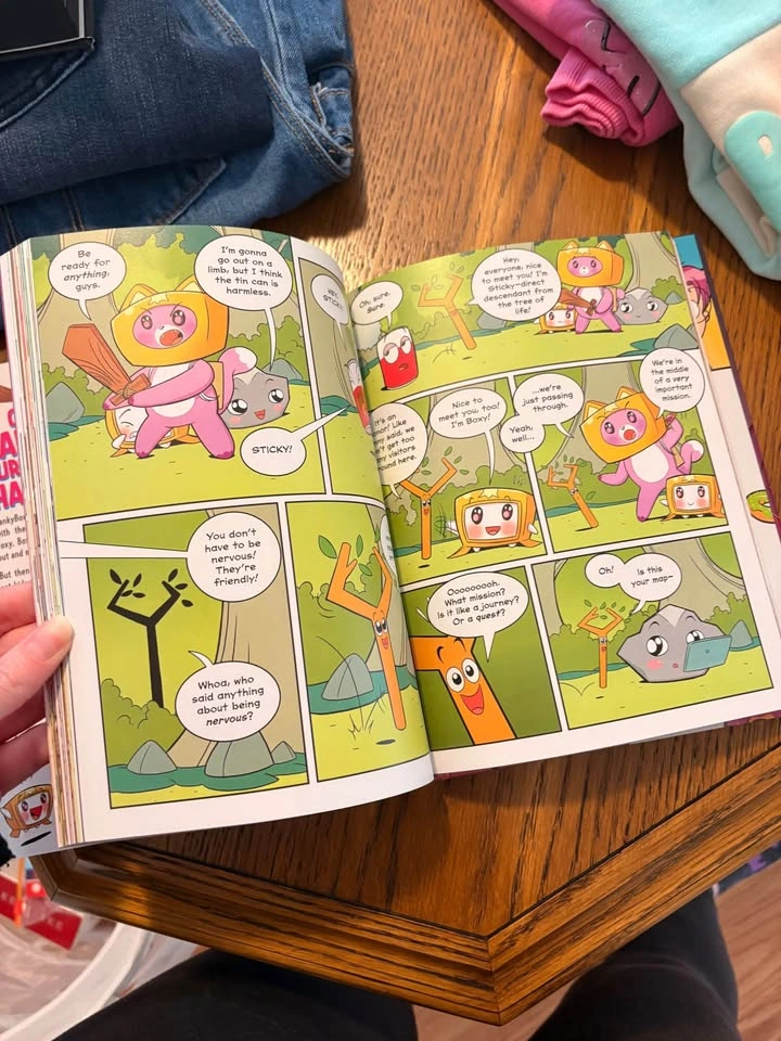 Lankybox Hardcover Book - photo 3