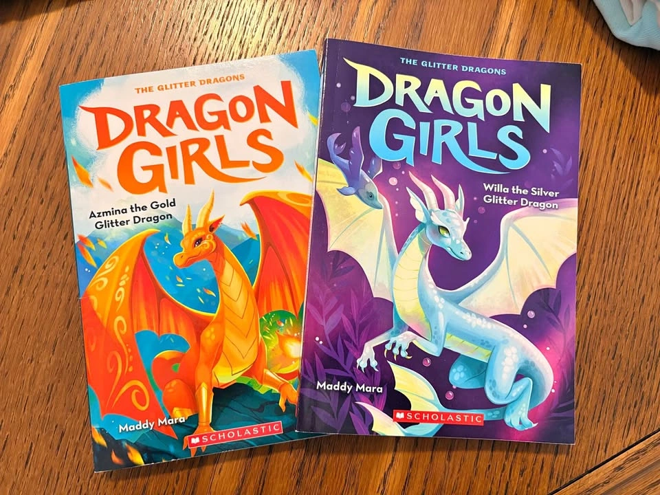 Dragon Girls book 1&2