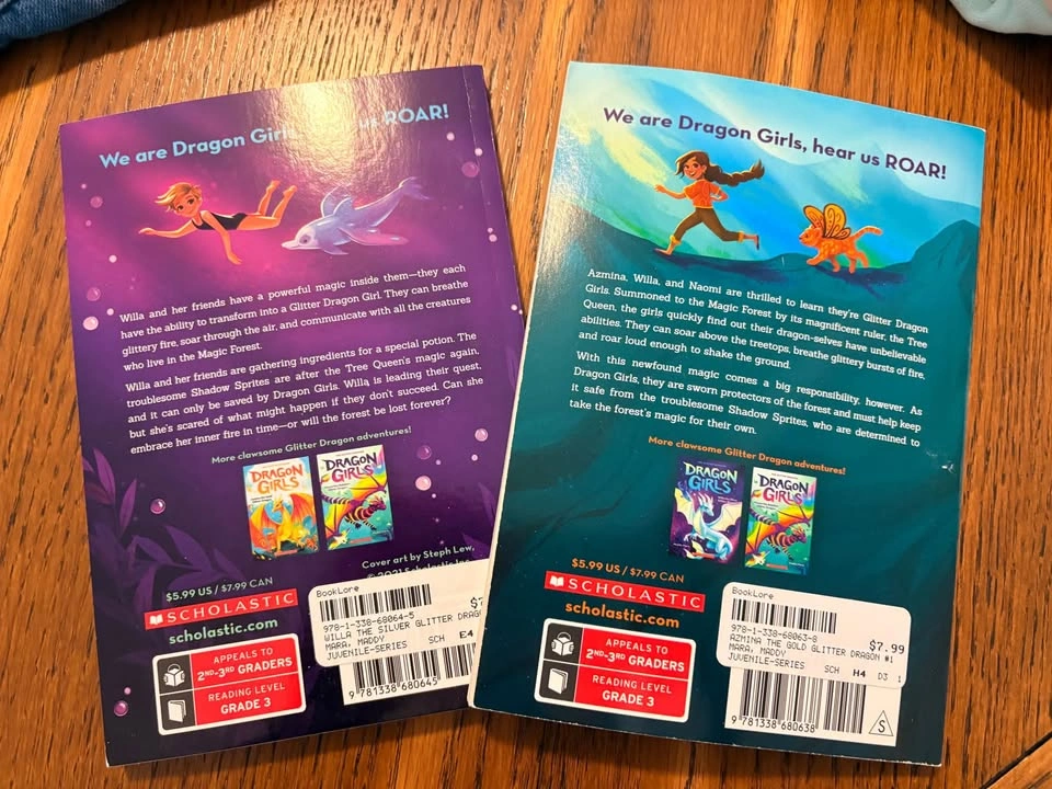 Dragon Girls book 1&2 - photo 2