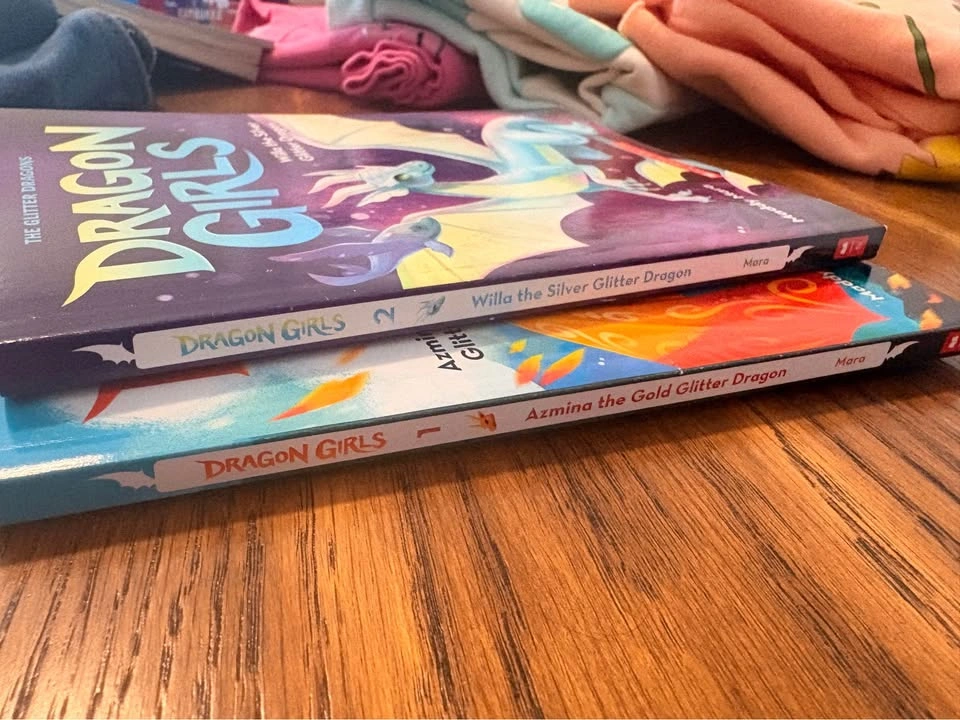 Dragon Girls book 1&2 - photo 3