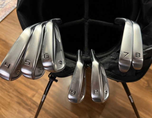 TaylorMade P7CB Irons