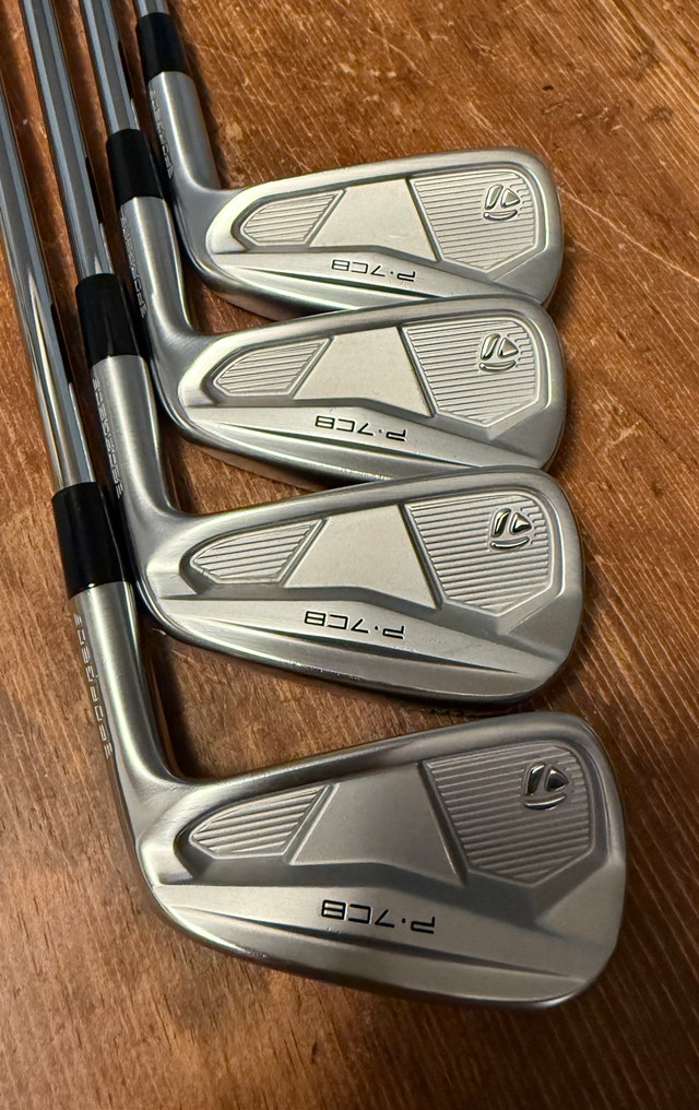 TaylorMade P7CB Irons - photo 2