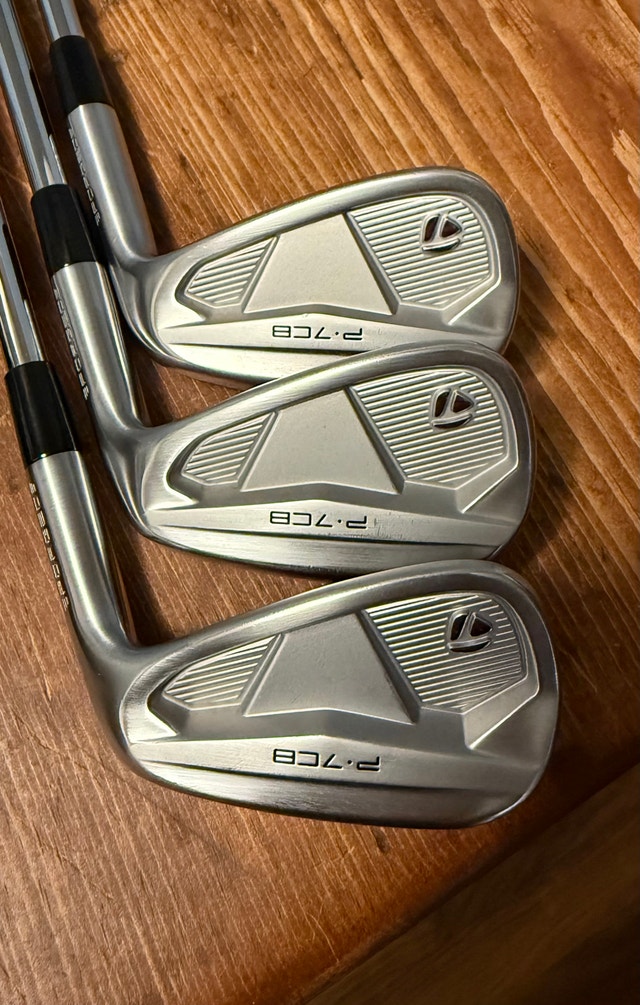 TaylorMade P7CB Irons - photo 3