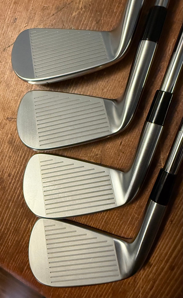 TaylorMade P7CB Irons - photo 4