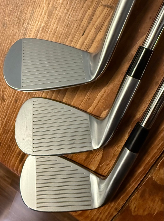 TaylorMade P7CB Irons - photo 5