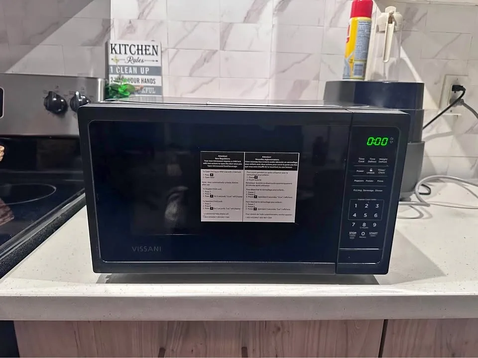Vissani Microwave Oven