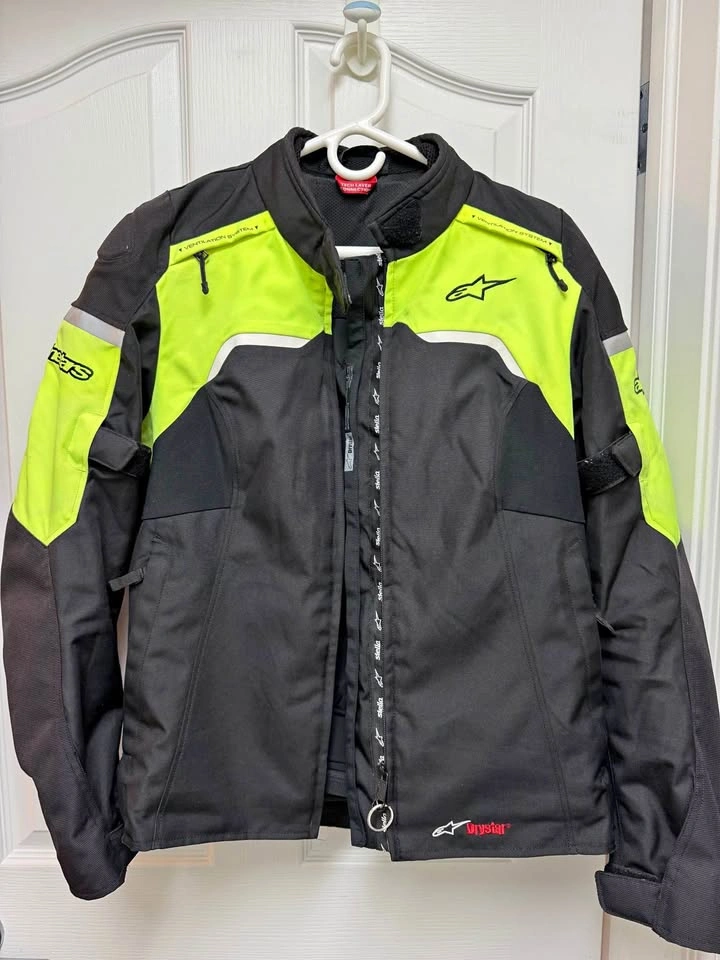 Ladies Alpinestar Stella Motorcycle Waterproof Jacket
