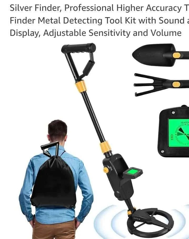 Big Metal Detector still new thumbnail