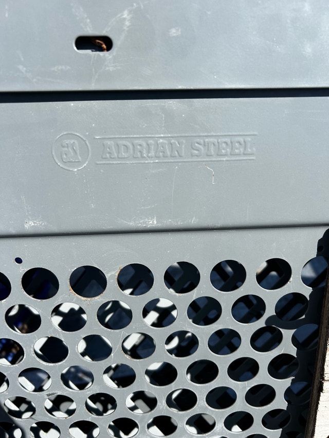 Adrian Steel Cargo Van Partition - Heavy Duty Steel - photo 2