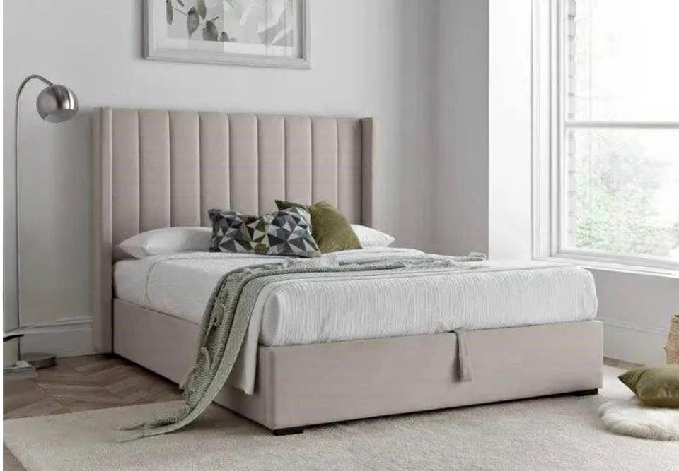 Single bed with storage