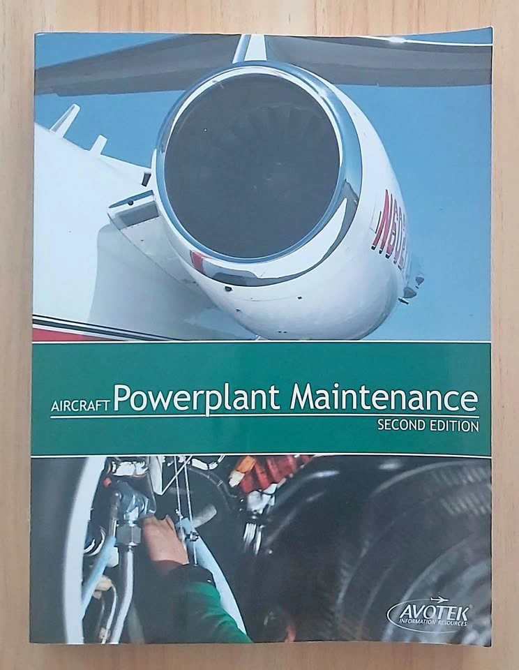 Aircraft Powerplant Maintenance, 2nd ed., AVOTEK